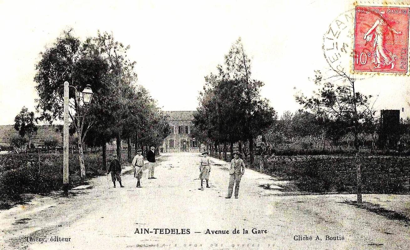 1432- Ain-Tedeles - Avenue de la Gare.jpg